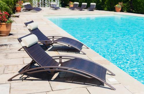 Beaucaire Hotel | Cosy Logis VIGNES BLANCHES*** with Restaurant & Ocean View