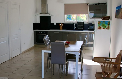 Ravine des Cabris Apartment | Poolside Retreat at Logmt. n°3 with Oceanfront Views