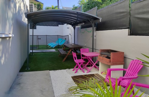 Ravine des Cabris Apartment | Poolside Retreat at Logmt. n°3 with Oceanfront Views
