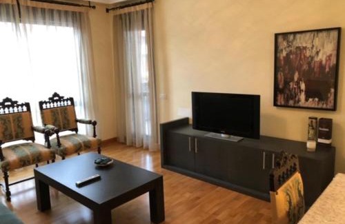 Logrono Apartment | Discover Logroño: Poolside Retreat with Garage