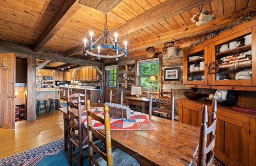 Wolf Laurel Cabin | Relaxing Logs of Luxury Cabin - Perfect for Golf Lovers