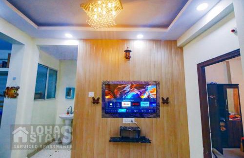 Hyderabad Apartment | Budget-Friendly Escape at Lohas Blue - Pet & Child Friendly