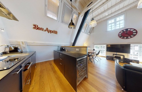 Petite-France Apartment | Experience Lohka's Triplex Loft in Petite France, 10/10 Rating