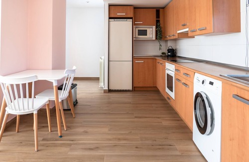 Cuarte de Huerva Apartment | LOIRA CUARTE: Spacious terrace in a cozy apartment