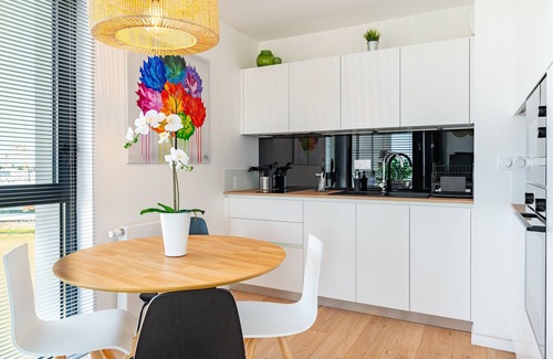 Ile de Nantes Palais des Congres Apartment | Enchanting Loire Enchantée Apartment on Nantes Island
