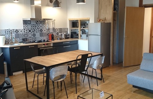 Ancenis Apartment | Eco-Friendly Retreat at Loire Escale - Rated 9.2 by Guests