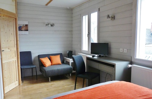 Ancenis Apartment | Eco-Friendly Retreat at Loire Escale - Rated 9.2 by Guests