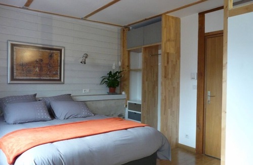 Ancenis Apartment | Eco-Friendly Retreat at Loire Escale - Rated 9.2 by Guests