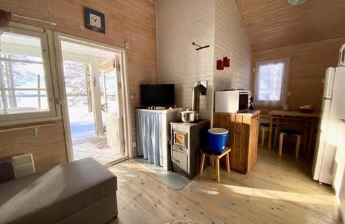 Ahtari Ski Chalet | Family-Friendly Retreat at Loistava Aurinkoranta Mökki