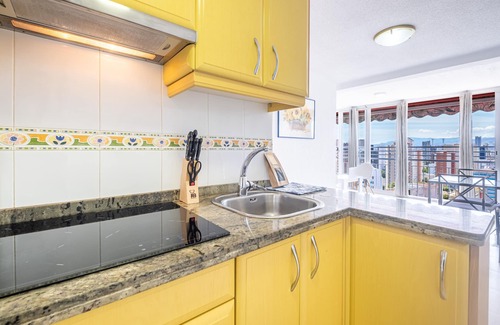 Rincon de Loix Apartment | Relaxing Stay at Loixana 11-7 with Pool and Spa Access
