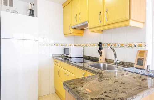 Rincon de Loix Apartment | Relaxing Stay at Loixana 11-7 with Pool and Spa Access