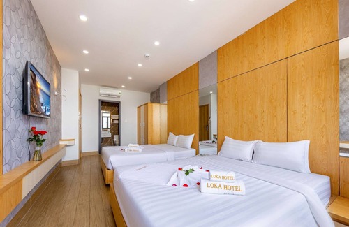 Phuoc Long House | Loka hotel - Triple room
