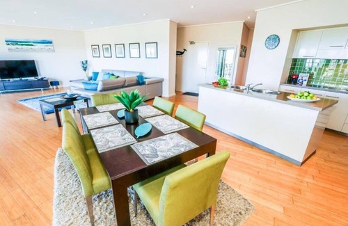Agnes Water Apartment | Elegant Loka Santi 12 Penthouse with Oceanfront Views