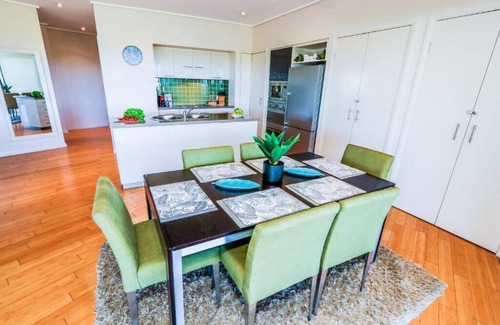 Agnes Water Apartment | Elegant Loka Santi 12 Penthouse with Oceanfront Views