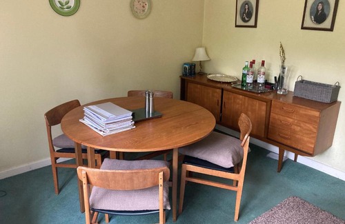 Bearsden House | Family-Friendly Getaway at Lokiladdich with Pet Amenities