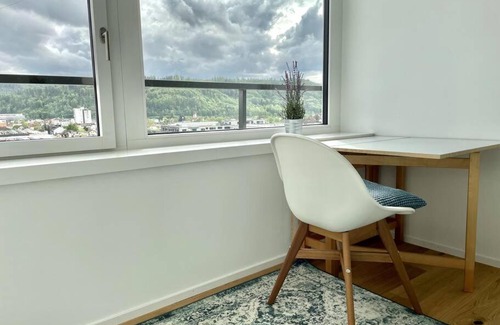 Winterthur Apartment | Discover Lokstadt: Guest Rated 8/10 Hotel Experience