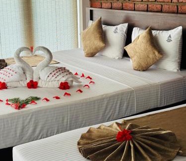Anuradhapura Hotel | Discover Lolu Village Resort: Poolside Relaxation Awaits