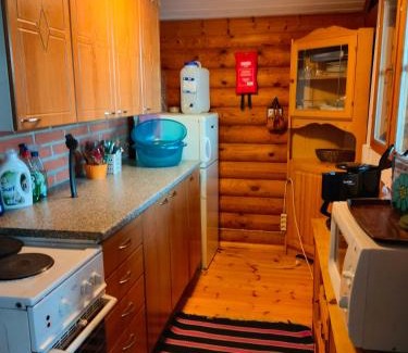 Sonkajarvi Apartment | Welcoming Lomamökki by Haapajärvi Lake for Family Getaways