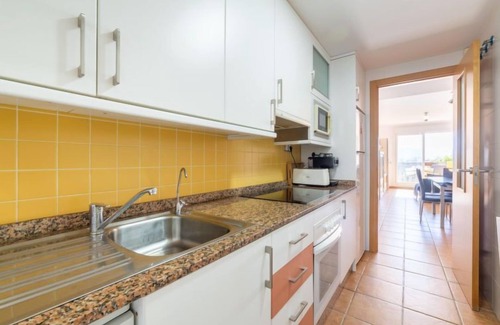 Vera Apartment | Beachfront Retreat at Lomas del Mar V by Interhome
