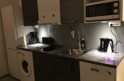 Rovaniemi Apartment | Ocean View Escape at Lomavekarit - 4 Star Experience