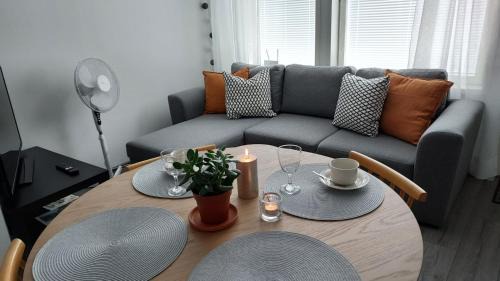 Sotkamo Apartment | Family-Friendly Lomayksiö C 2 in Sotkamo's Center