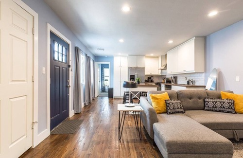 Greater East End Apartment | Discover Lombardy Haven: Ideal for Medical Center Visits