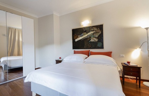 Pre Apartment | Discover Lomellini Palace: Family-Friendly & Accessible Stay