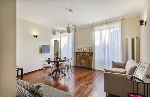 Pre Apartment | Discover Lomellini Palace: Family-Friendly & Accessible Stay