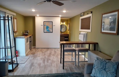 Chippewa Falls Cabin | Prime Location: Lone Birch Cabin on Lake Wissota