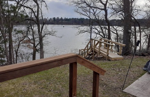 Chippewa Falls Cabin | Prime Location: Lone Birch Cabin on Lake Wissota