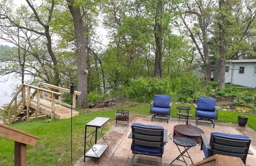 Chippewa Falls Cabin | Prime Location: Lone Birch Cabin on Lake Wissota