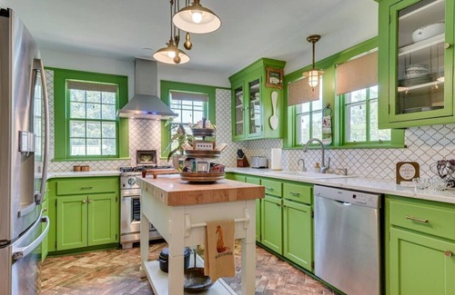 Aiken House | Elegant Lone Magnolia Historic Home with Spa & Hot Tub