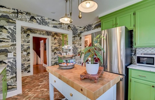 Aiken House | Elegant Lone Magnolia Historic Home with Spa & Hot Tub
