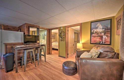 Huntingdon House | Pet-Friendly Lone Ranger Cabin on Scenic 50 Acres