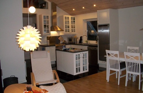 Forsheda Ski Chalet | Scenic Cabin in Småland with Breathtaking Lake Views