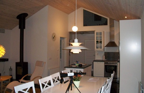 Forsheda Ski Chalet | Scenic Cabin in Småland with Breathtaking Lake Views