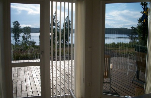 Forsheda Ski Chalet | Scenic Cabin in Småland with Breathtaking Lake Views