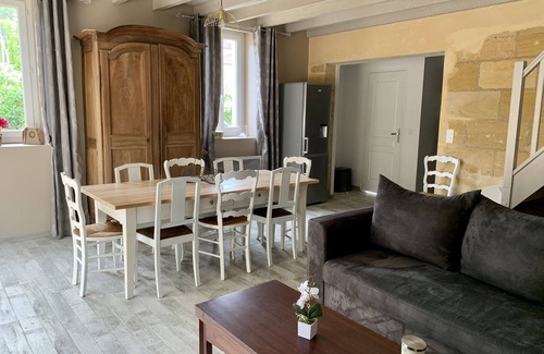 Petit-Palais-et-Cornemps House | Relaxing Retreat at Longère du Vieux Mougnac, St Emilion