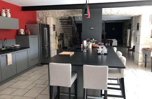 Angouleme House | Revamped Longère Charentaise with Pool & Scenic Park