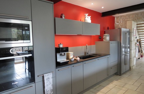 Angouleme House | Revamped Longère Charentaise with Pool & Scenic Park