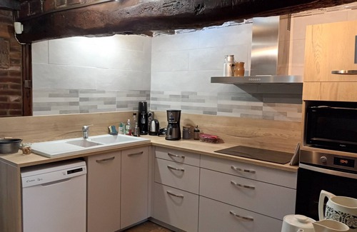 Gueutteville-les-Gres House | Charming Longère en Caux: Family-Friendly Retreat by the Sea