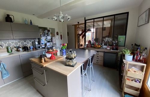 Loire-Authion House | Charming Longère with Pool and Scenic Loire Views