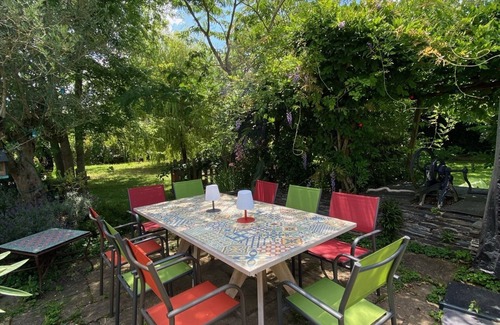 Loire-Authion House | Charming Longère with Pool and Scenic Loire Views