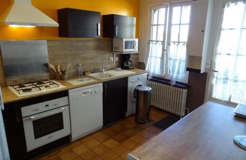 Pouille House | Charming Longère with Garden Near Loire Castles & Zoo