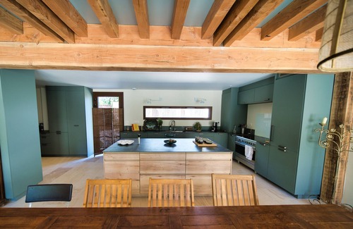 Lion-en-Sullias House | Discover Longère Rénovée with Pool & Spa in Sologne