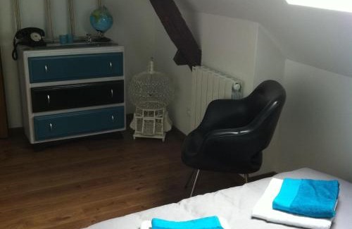 Connerre House | Charming Renovated Longère Near Le Mans with Private Parking