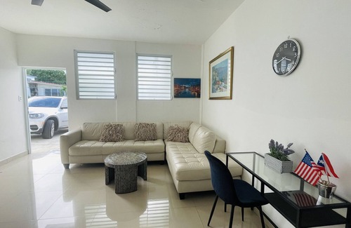 Sabana Llana Norte Apartment | Long and short stay in San Juan/Parking/AC