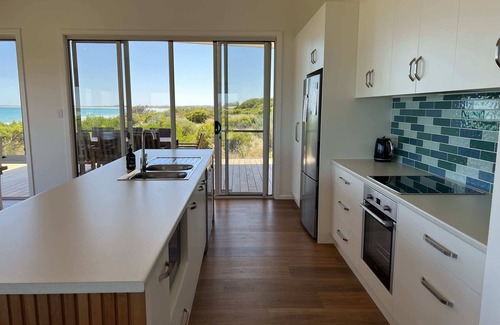 Waterhouse House | Pet-Friendly Long Beach Break with Oceanfront Views