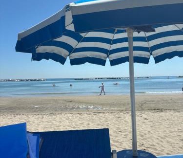 Lido Adriano Apartment | Relaxing Long Beach Village Residence with Private Beach Access