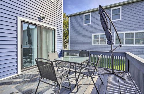 Long Branch House | Beachside Retreat: Long Branch Getaway Grill Awaits You!